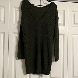 Size small lulus sweater dress